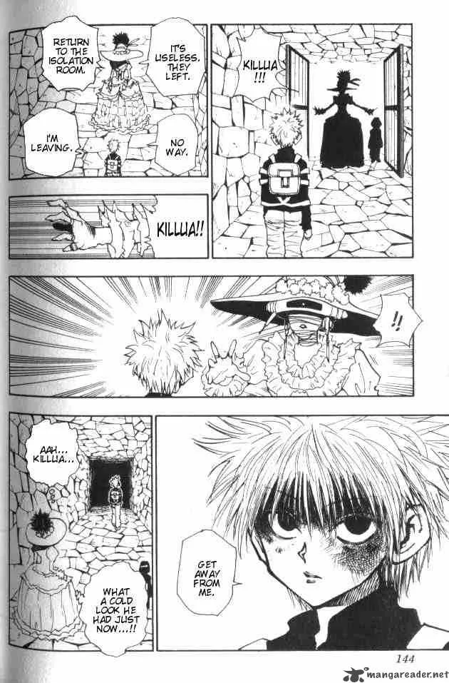 Hunter X Hunter Chapter 42: The Zoldick Family 3 – Page 19