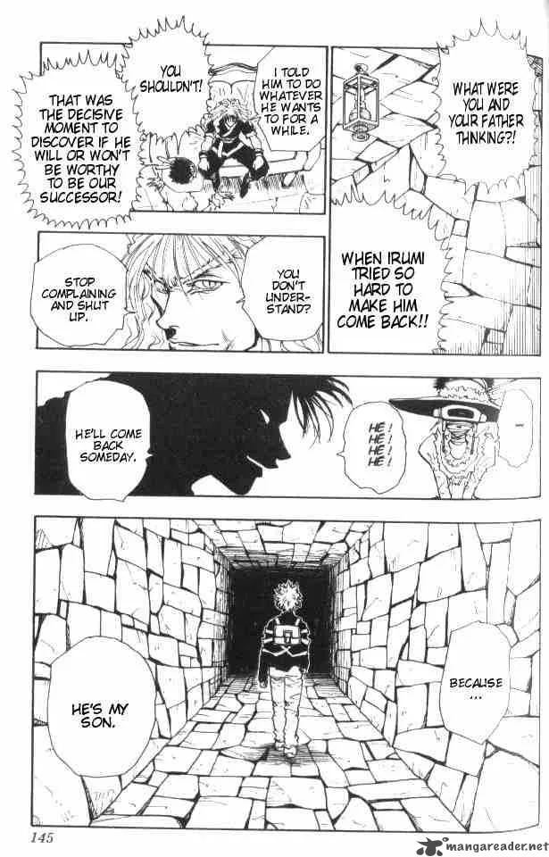 Hunter X Hunter Chapter 42: The Zoldick Family 3 – Page 20