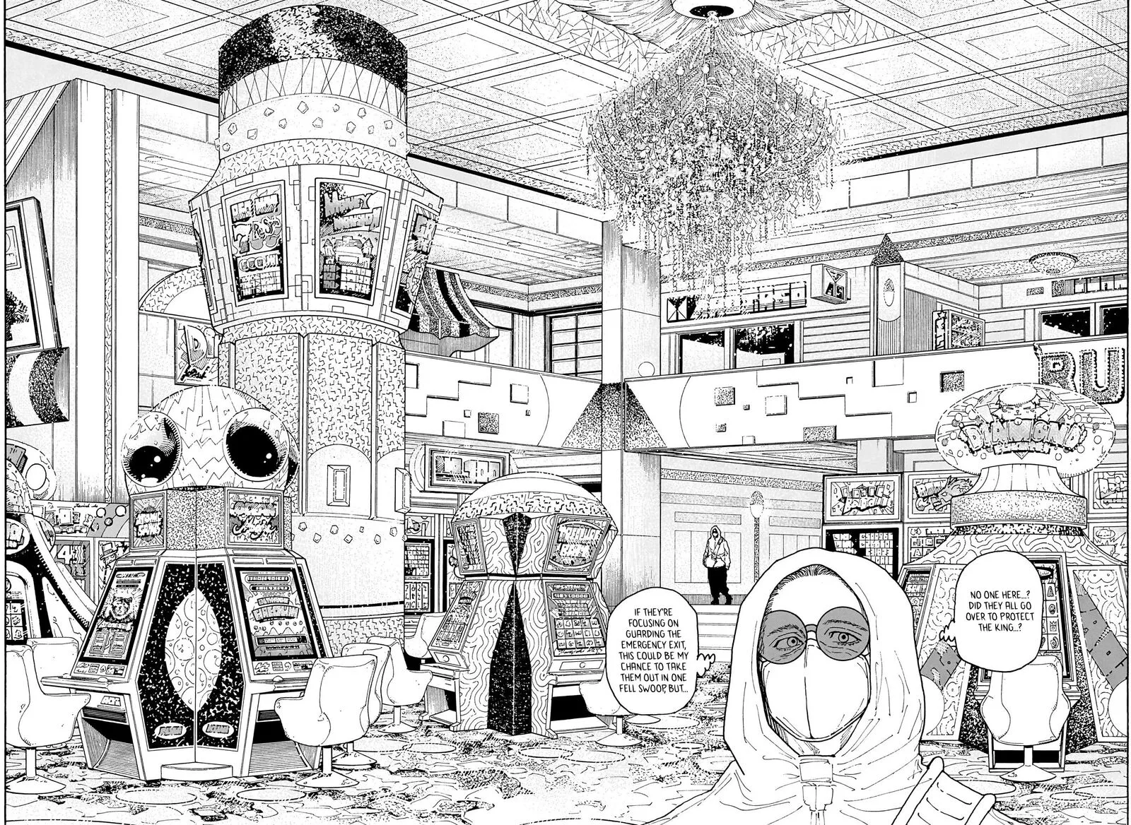 Hunter X Hunter Chapter 420: Encounter – Page 2