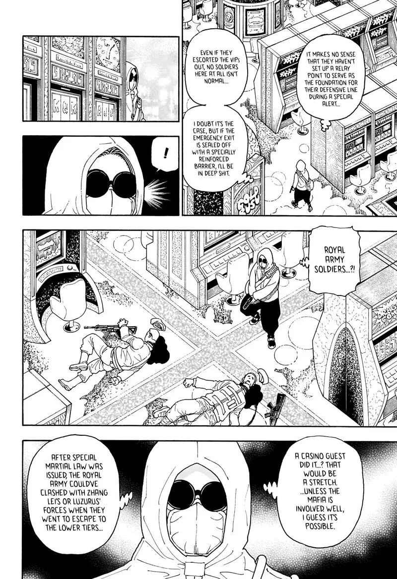 Hunter X Hunter Chapter 420: Encounter – Page 3