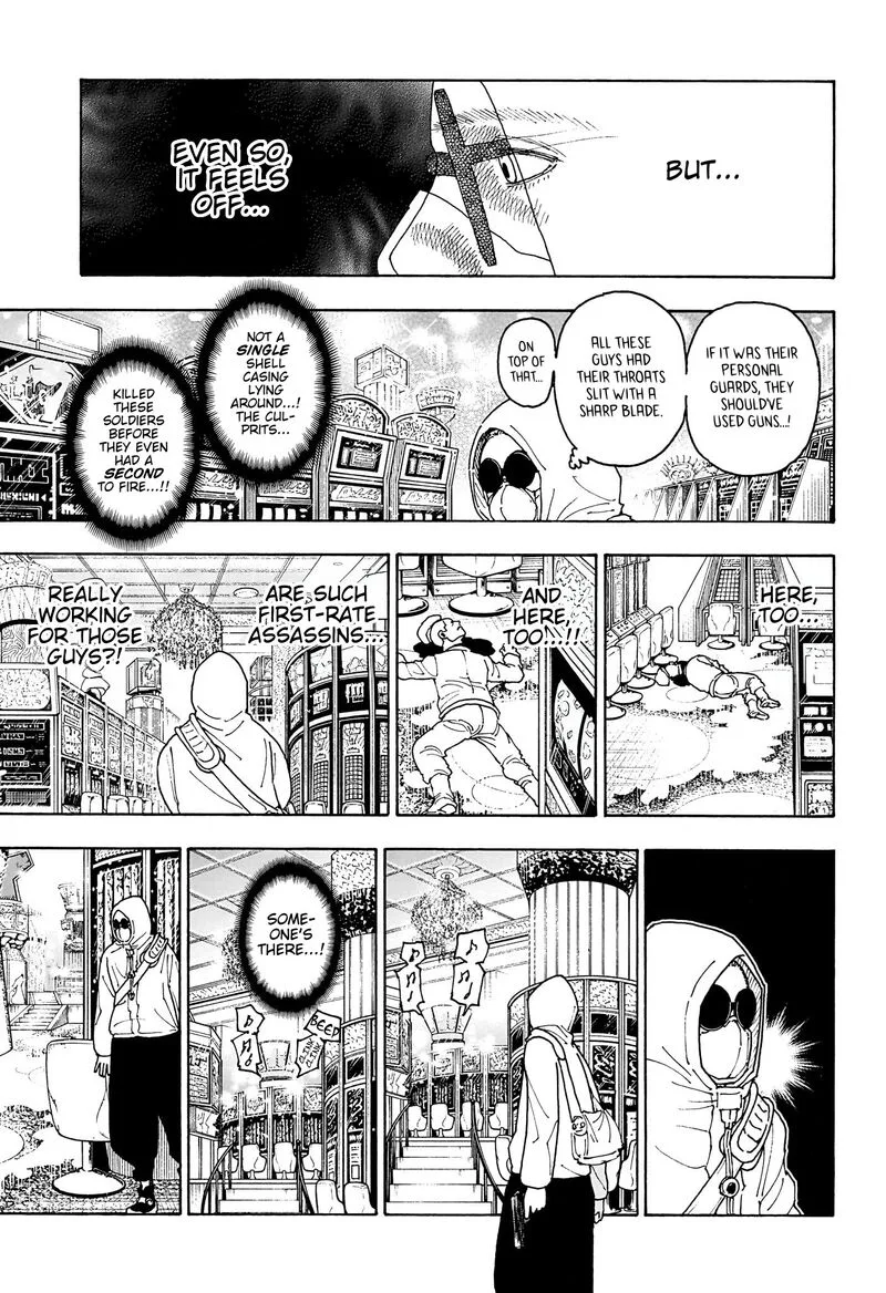 Hunter X Hunter Chapter 420: Encounter – Page 4