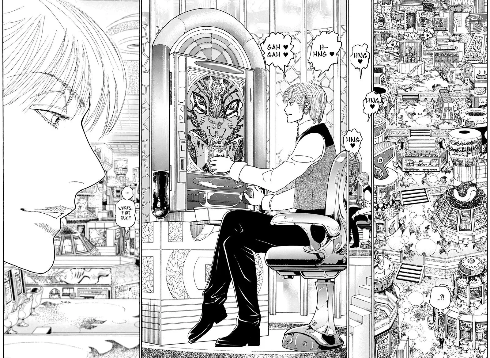 Hunter X Hunter Chapter 420: Encounter – Page 5