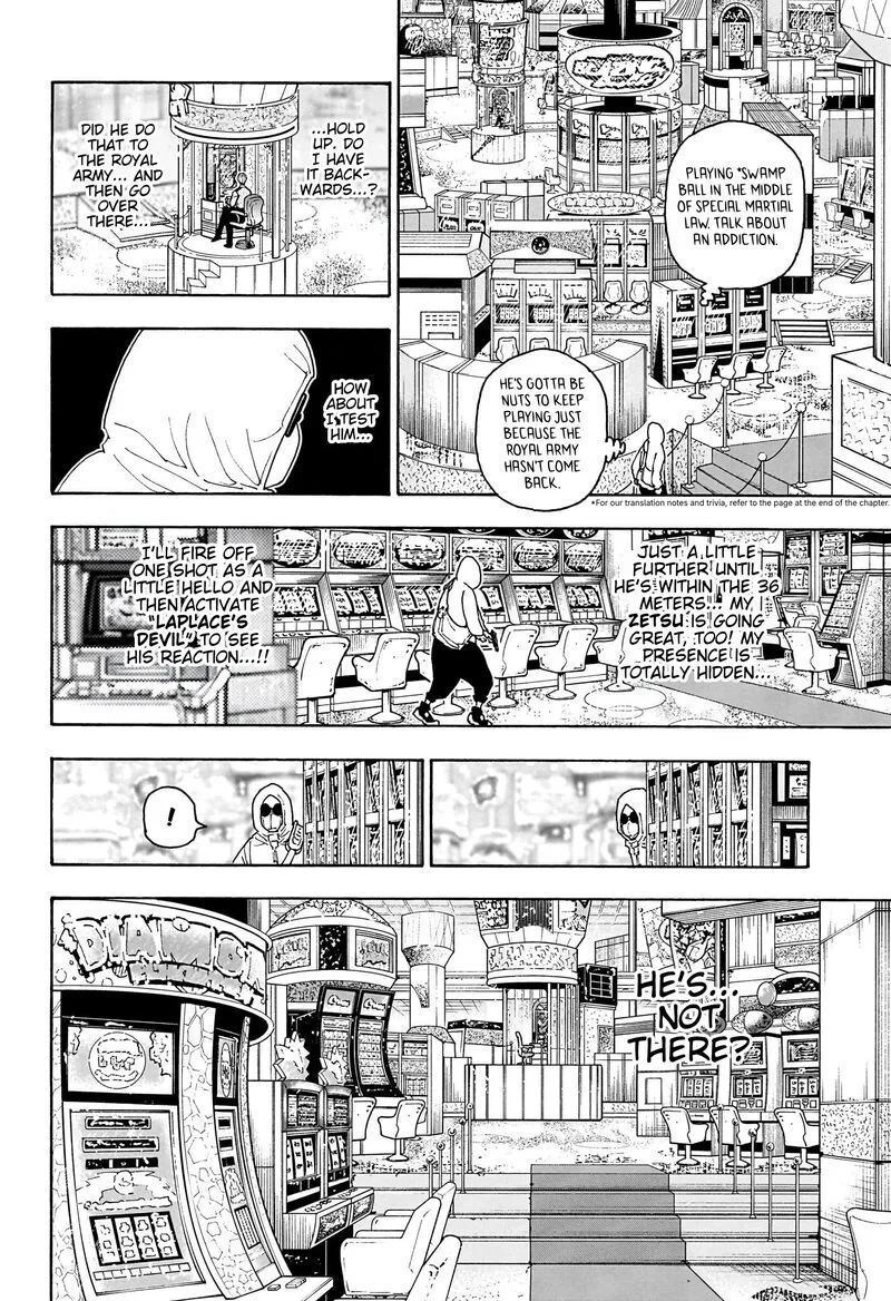Hunter X Hunter Chapter 420: Encounter – Page 6