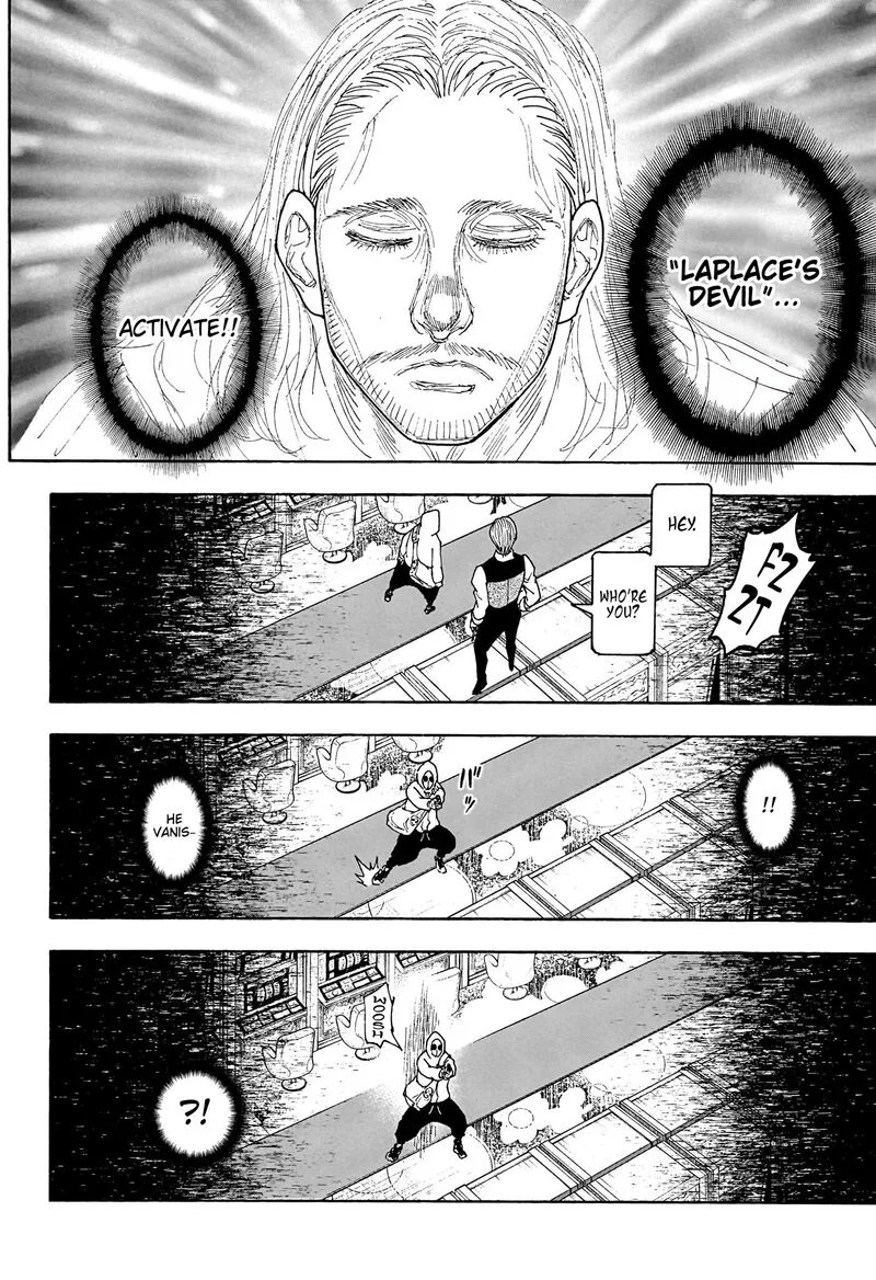 Hunter X Hunter Chapter 420: Encounter – Page 8