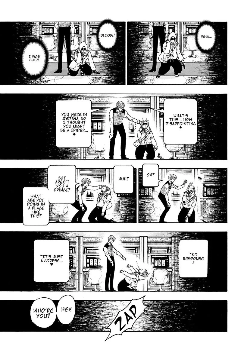 Hunter X Hunter Chapter 420: Encounter – Page 9