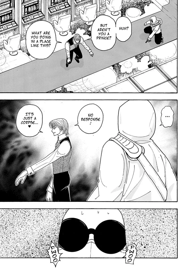 Hunter X Hunter Chapter 420: Encounter – Page 11