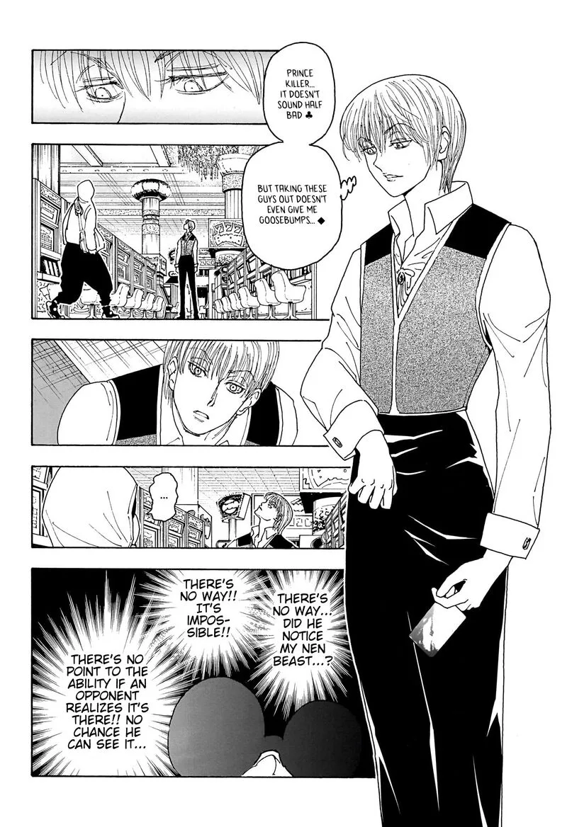 Hunter X Hunter Chapter 420: Encounter – Page 12