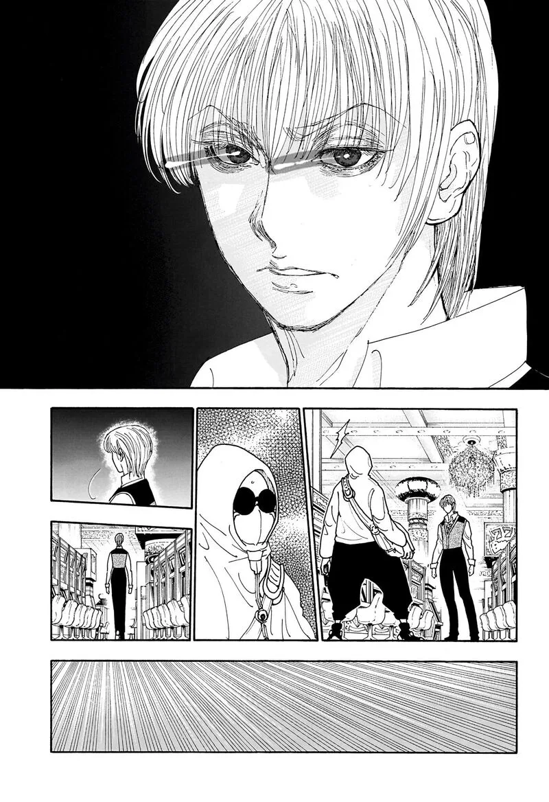 Hunter X Hunter Chapter 420: Encounter – Page 13