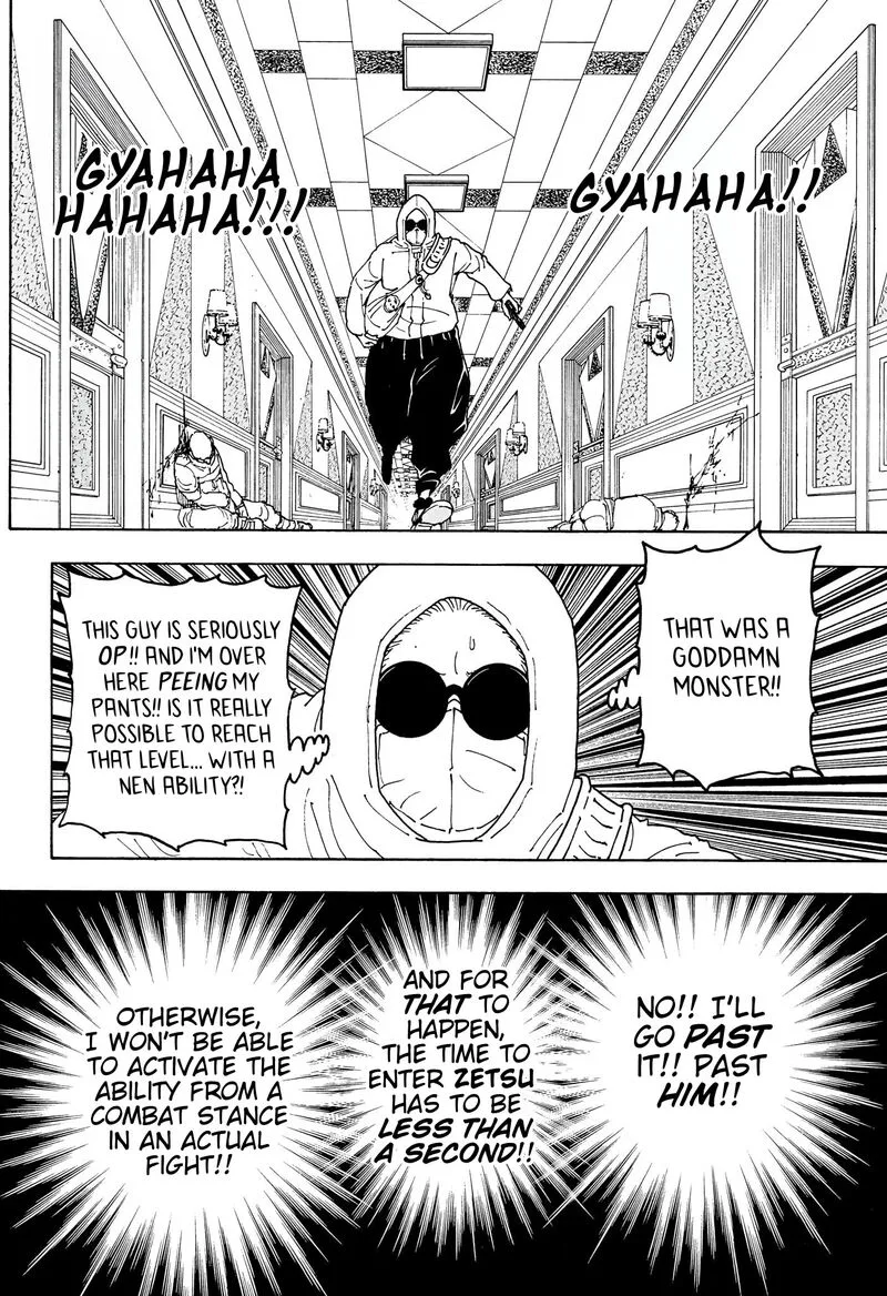 Hunter X Hunter Chapter 420: Encounter – Page 14