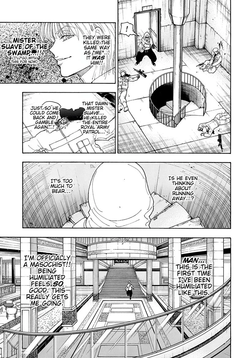 Hunter X Hunter Chapter 420: Encounter – Page 15