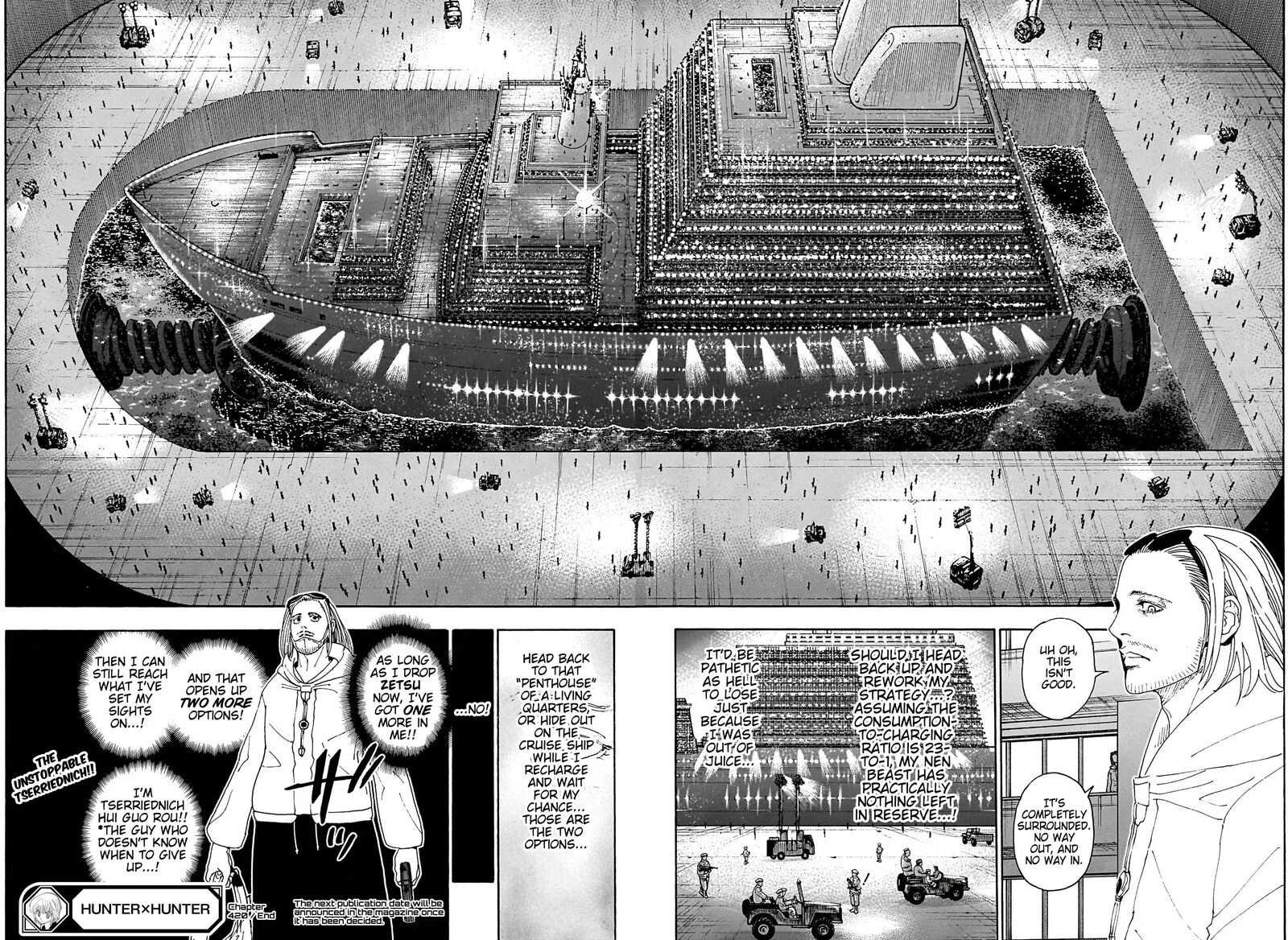Hunter X Hunter Chapter 420: Encounter – Page 16