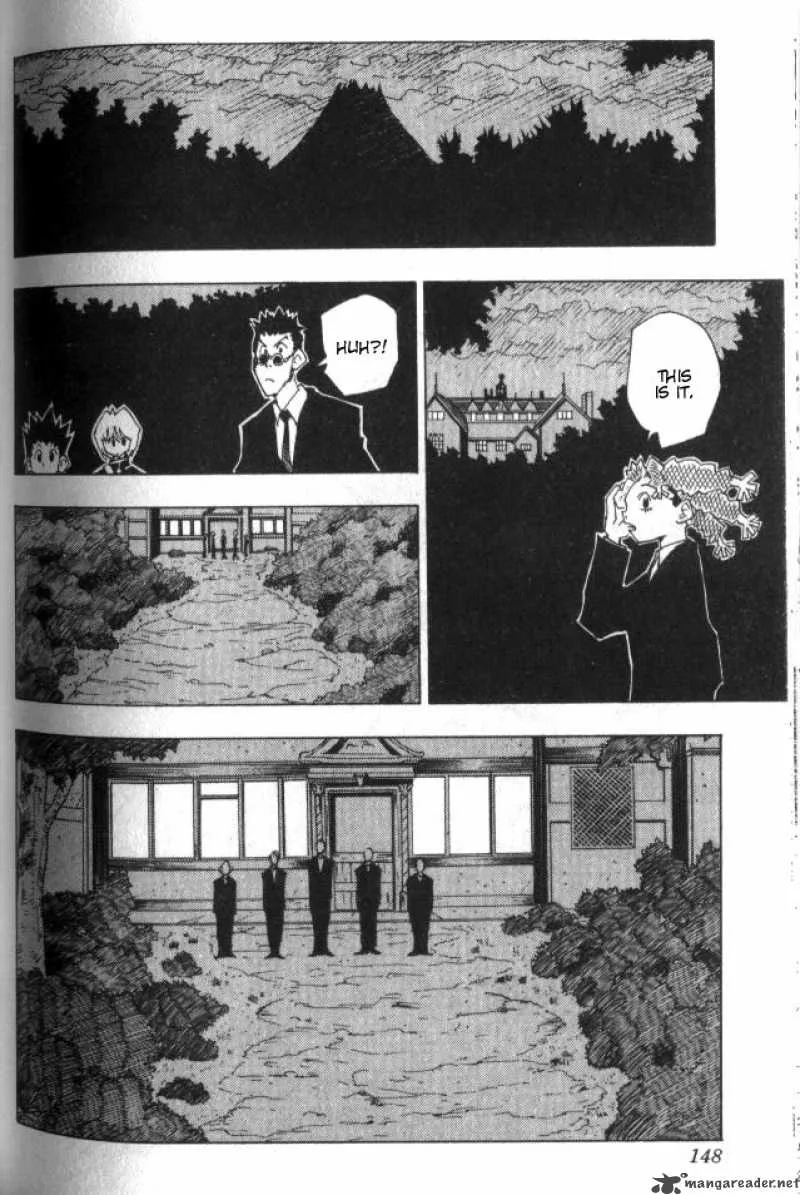 Hunter X Hunter Chapter 43: The Zoldick Family 4 – Page 3