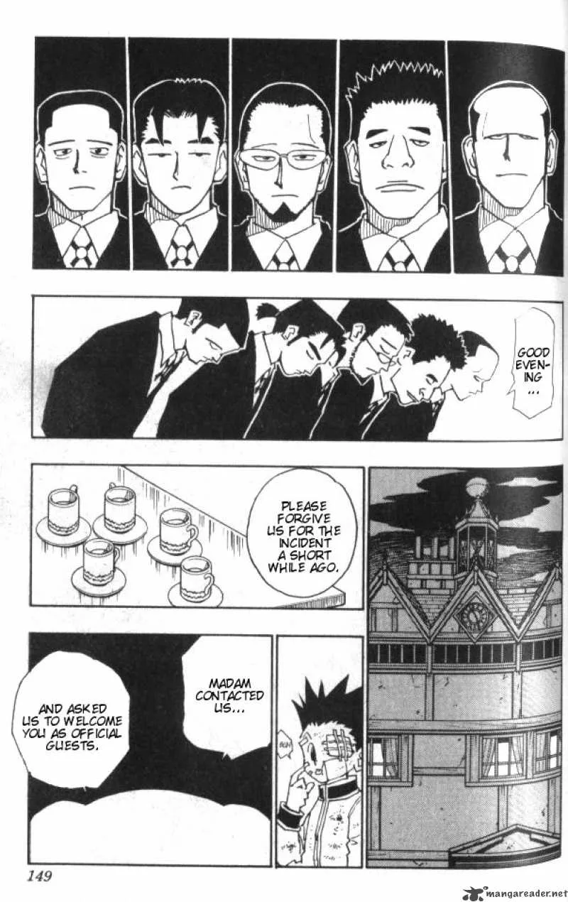 Hunter X Hunter Chapter 43: The Zoldick Family 4 – Page 4
