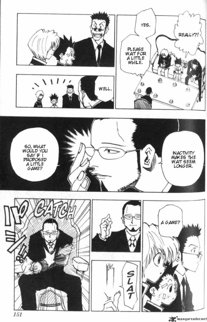 Hunter X Hunter Chapter 43: The Zoldick Family 4 – Page 6