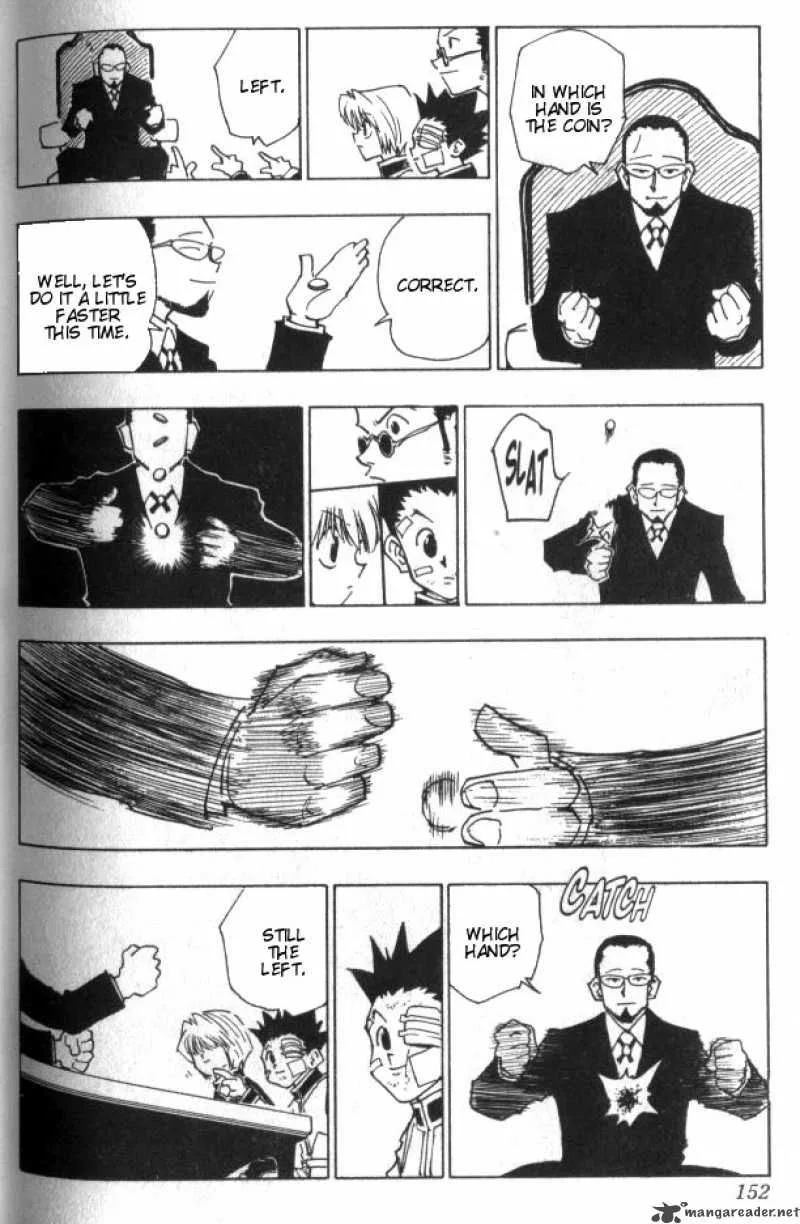 Hunter X Hunter Chapter 43: The Zoldick Family 4 – Page 7