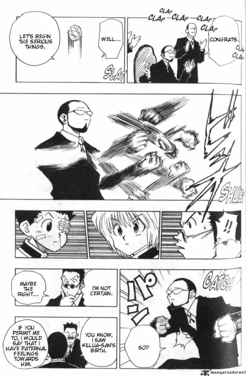 Hunter X Hunter Chapter 43: The Zoldick Family 4 – Page 8