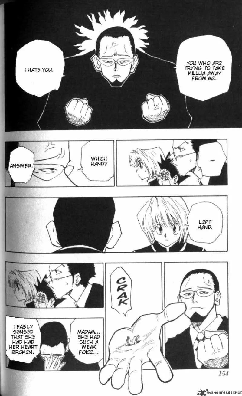 Hunter X Hunter Chapter 43: The Zoldick Family 4 – Page 9
