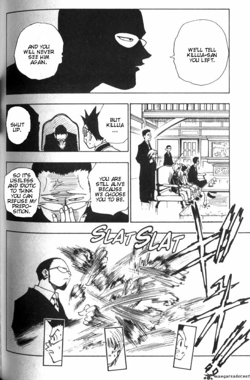 Hunter X Hunter Chapter 43: The Zoldick Family 4 – Page 11