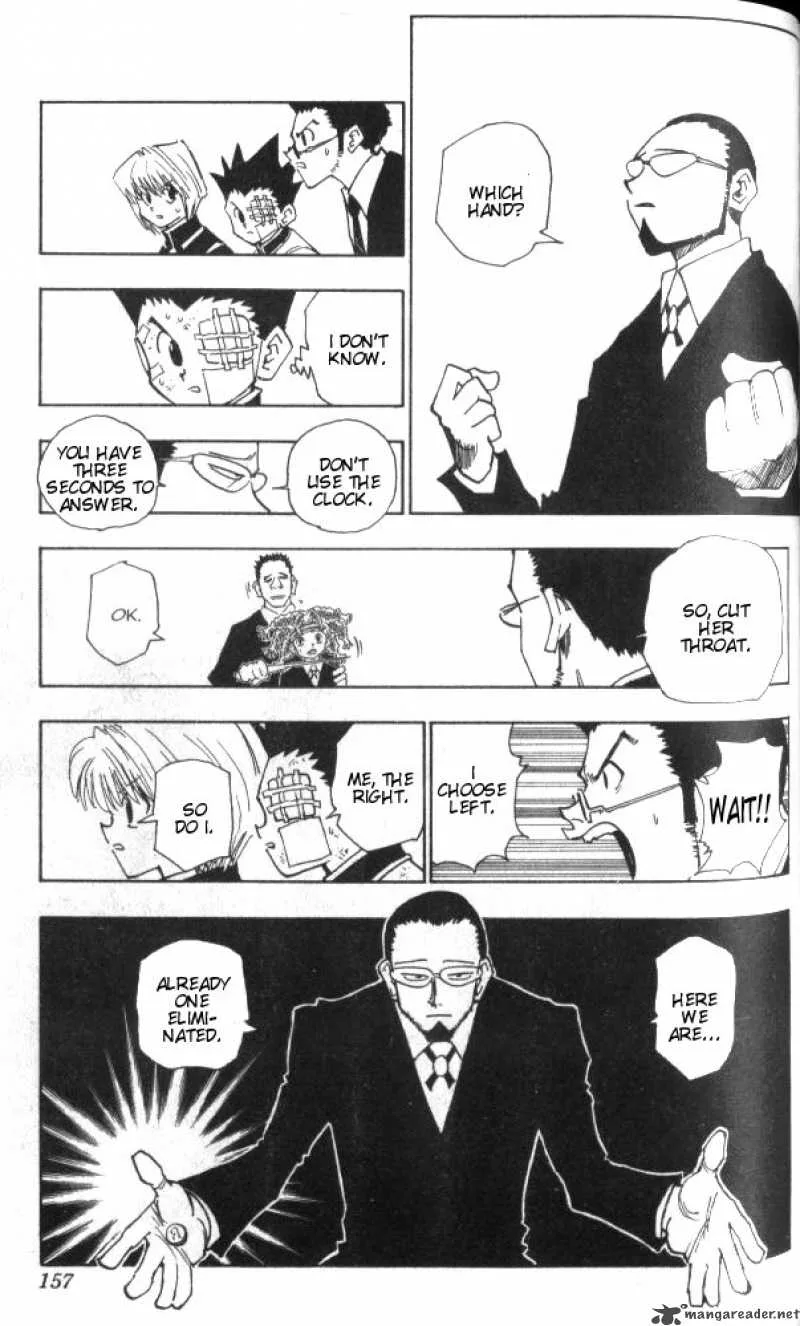 Hunter X Hunter Chapter 43: The Zoldick Family 4 – Page 12