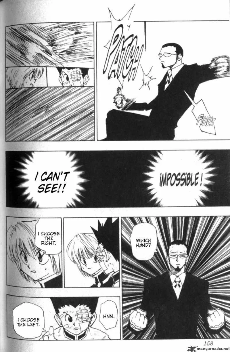Hunter X Hunter Chapter 43: The Zoldick Family 4 – Page 13