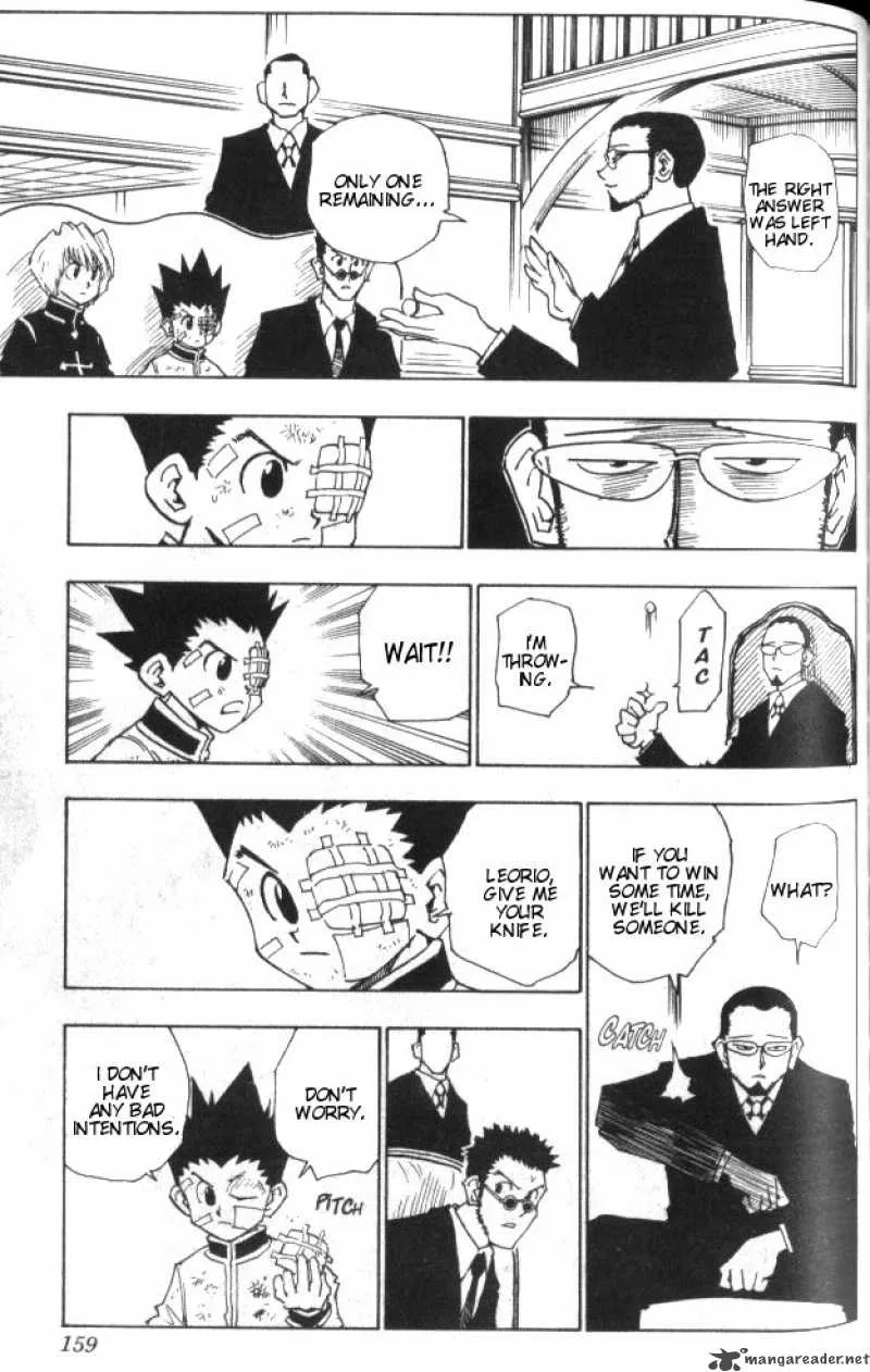 Hunter X Hunter Chapter 43: The Zoldick Family 4 – Page 14