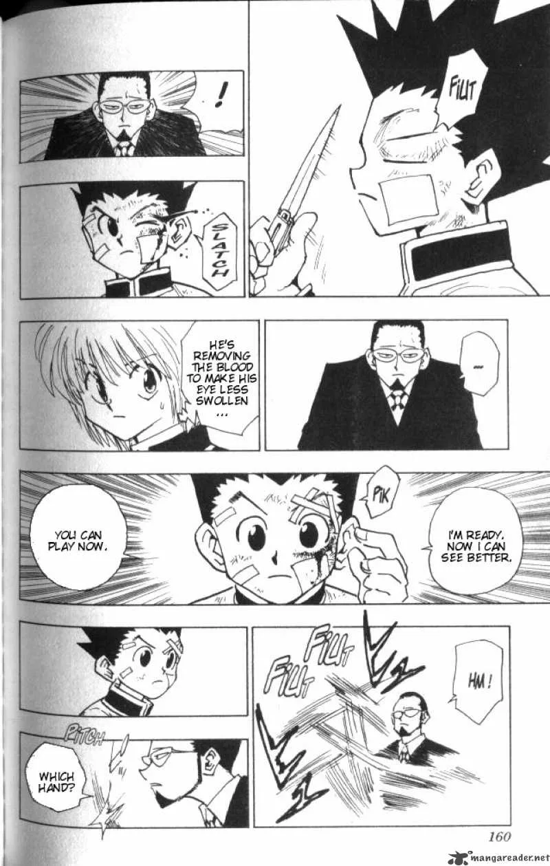Hunter X Hunter Chapter 43: The Zoldick Family 4 – Page 15