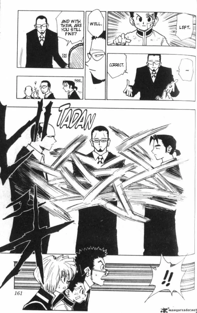 Hunter X Hunter Chapter 43: The Zoldick Family 4 – Page 16