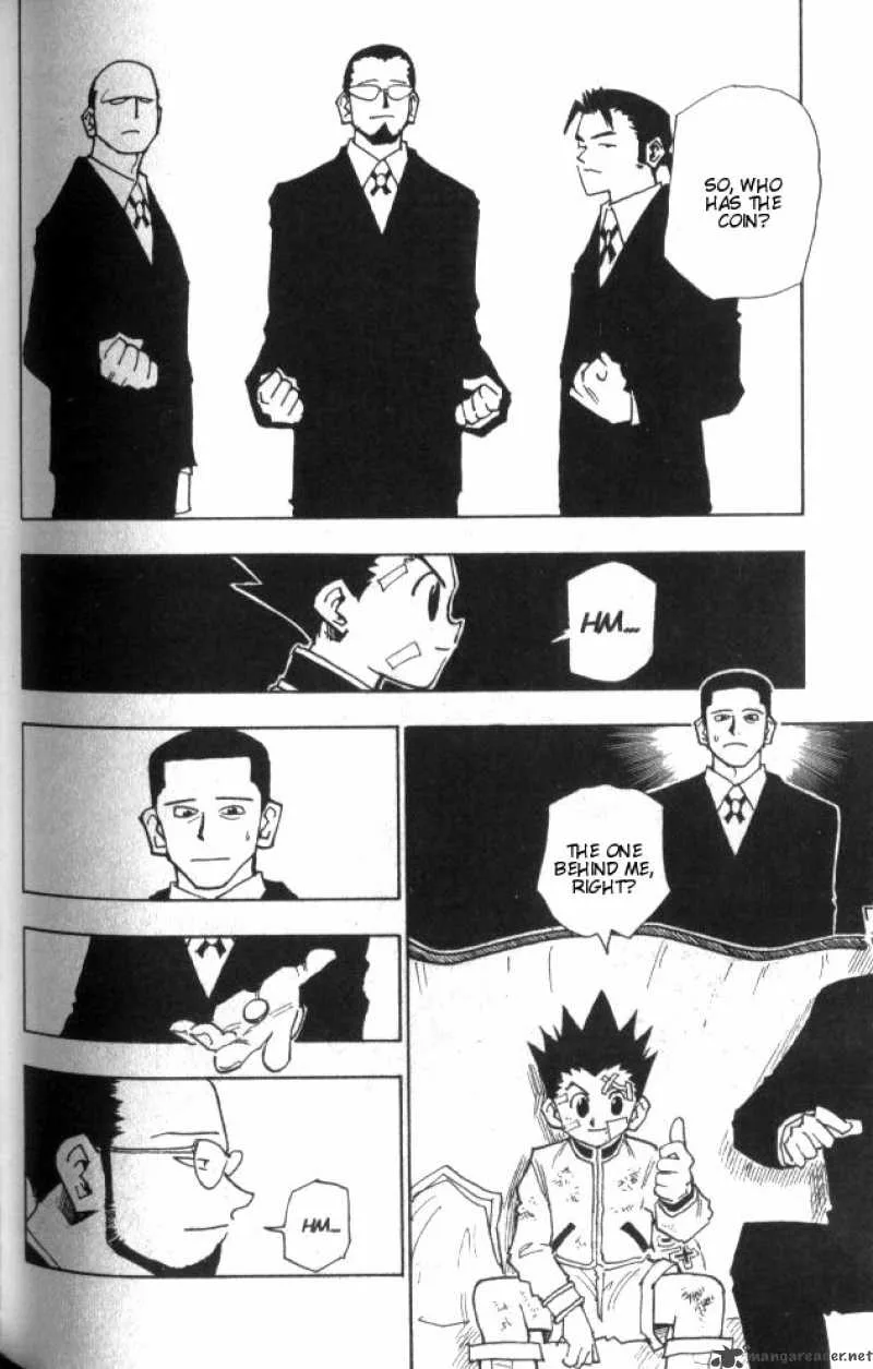 Hunter X Hunter Chapter 43: The Zoldick Family 4 – Page 17