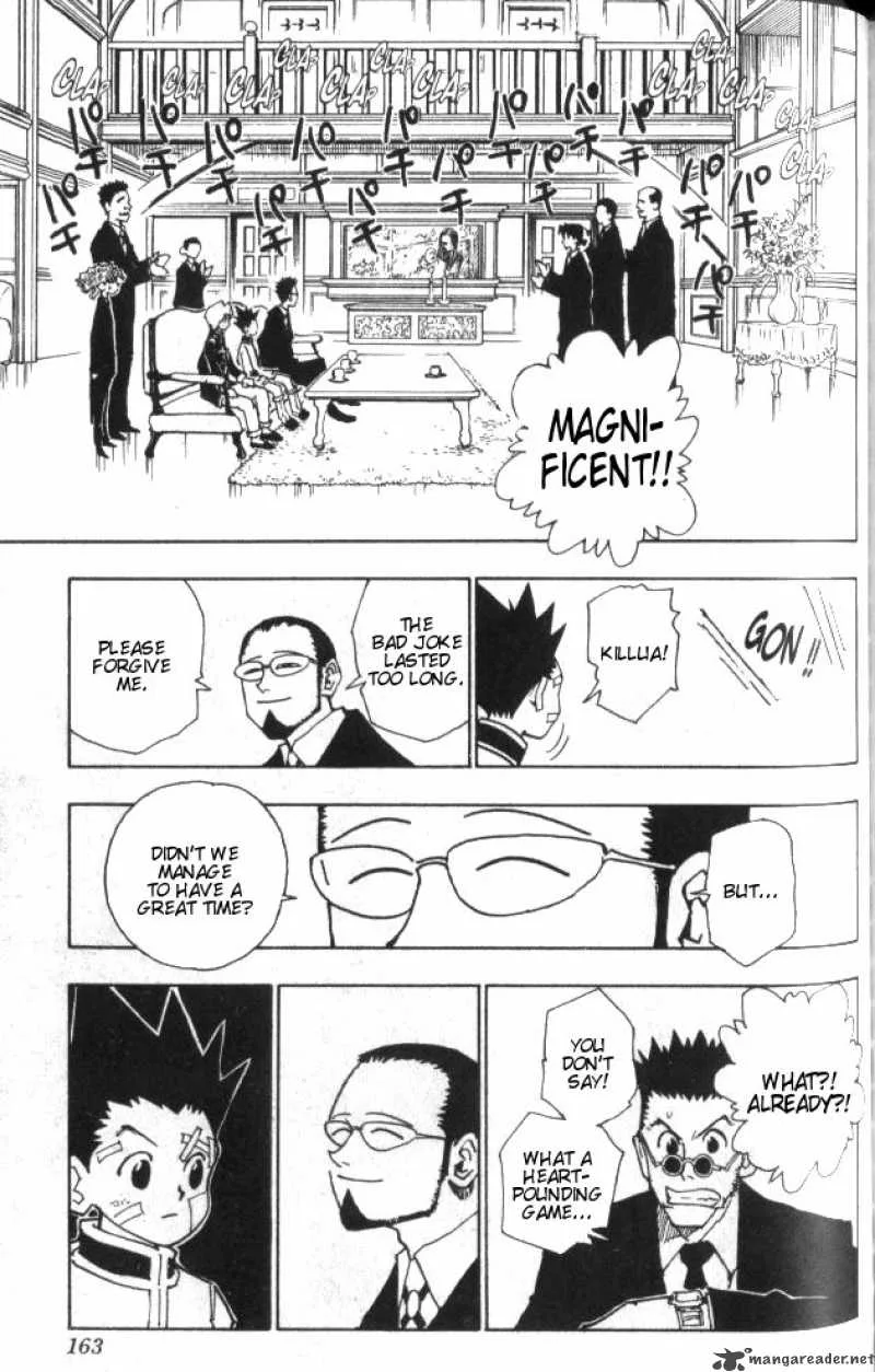 Hunter X Hunter Chapter 43: The Zoldick Family 4 – Page 18