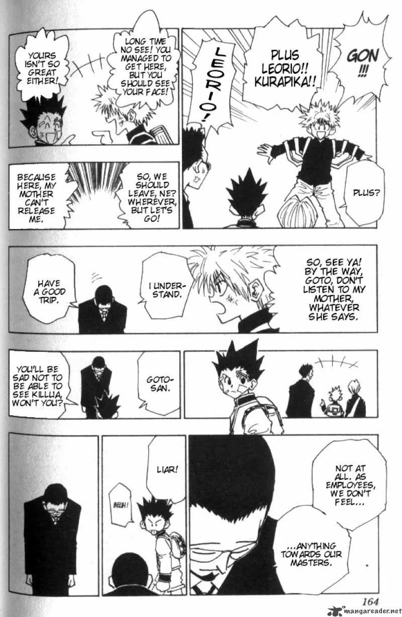 Hunter X Hunter Chapter 43: The Zoldick Family 4 – Page 19