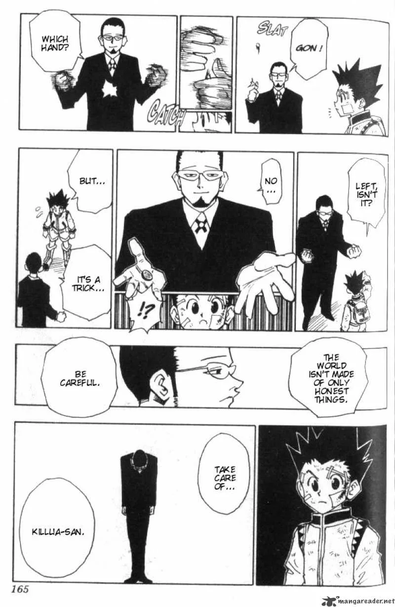 Hunter X Hunter Chapter 43: The Zoldick Family 4 – Page 20