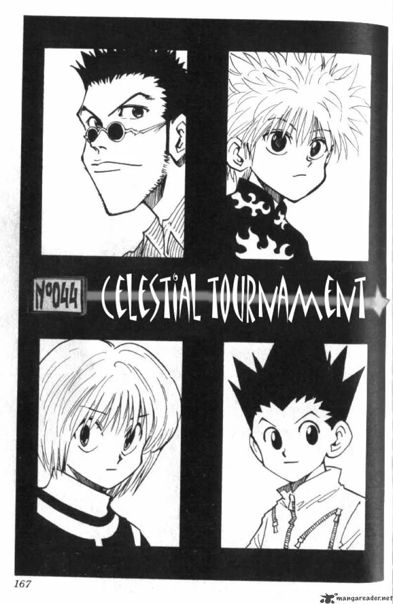 Hunter X Hunter Chapter 44: Celestial Tournament – Page 2