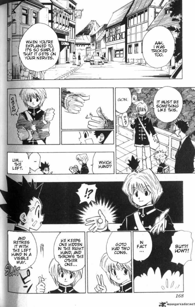 Hunter X Hunter Chapter 44: Celestial Tournament – Page 3