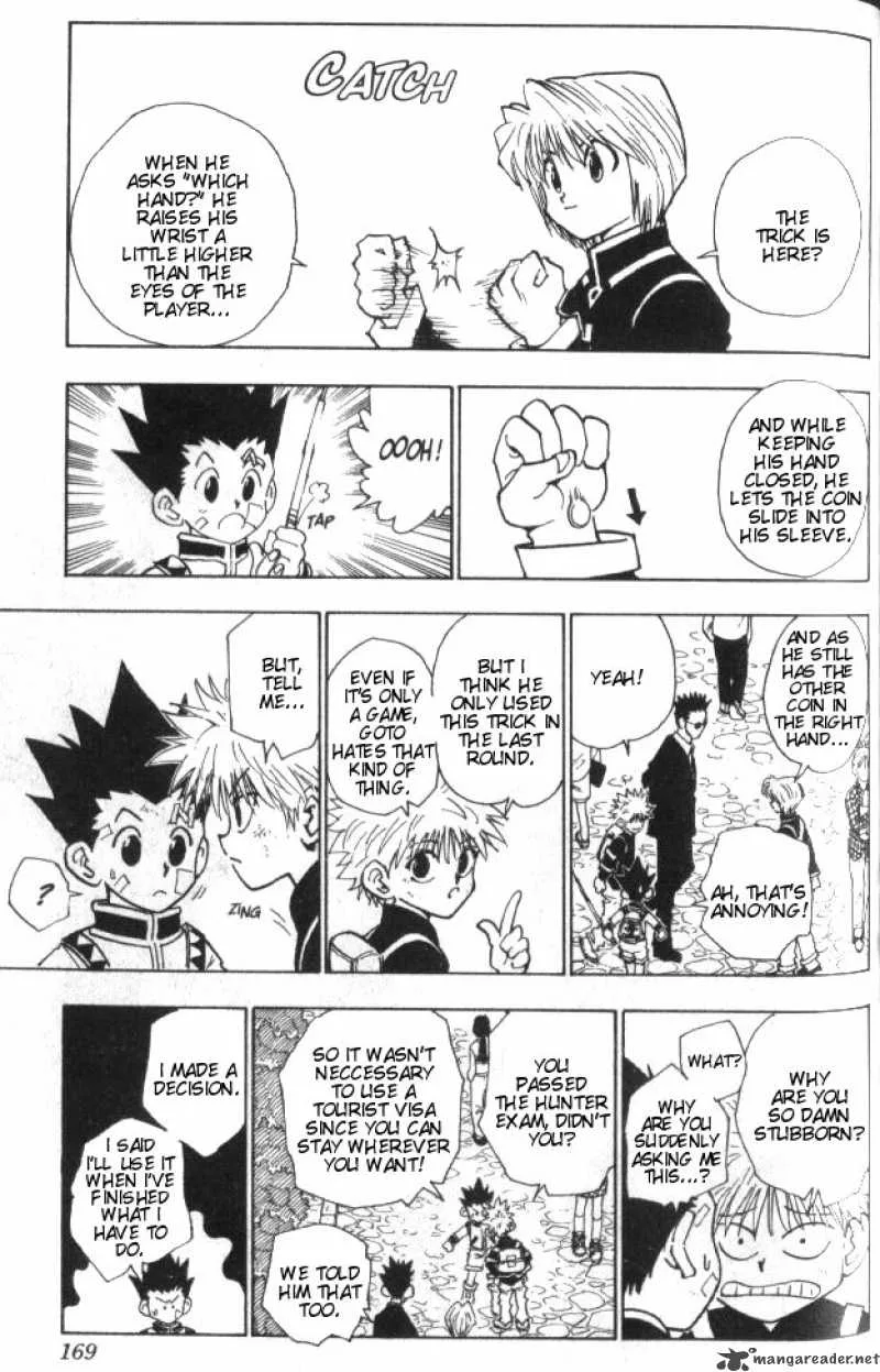 Hunter X Hunter Chapter 44: Celestial Tournament – Page 4