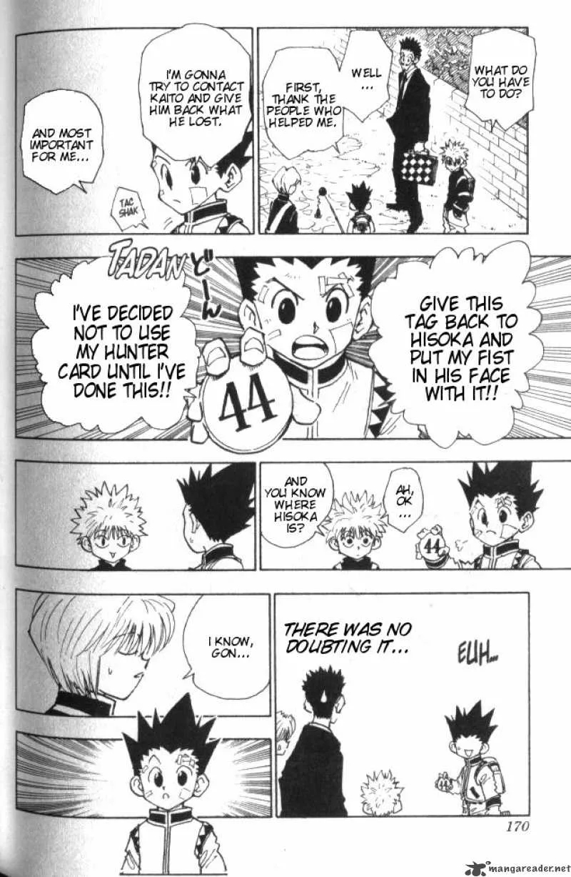 Hunter X Hunter Chapter 44: Celestial Tournament – Page 5