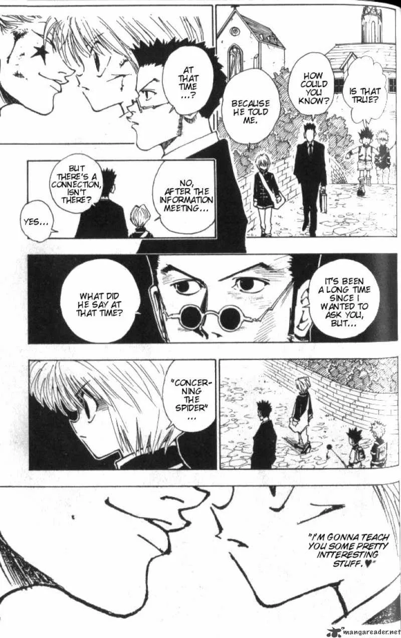 Hunter X Hunter Chapter 44: Celestial Tournament – Page 6