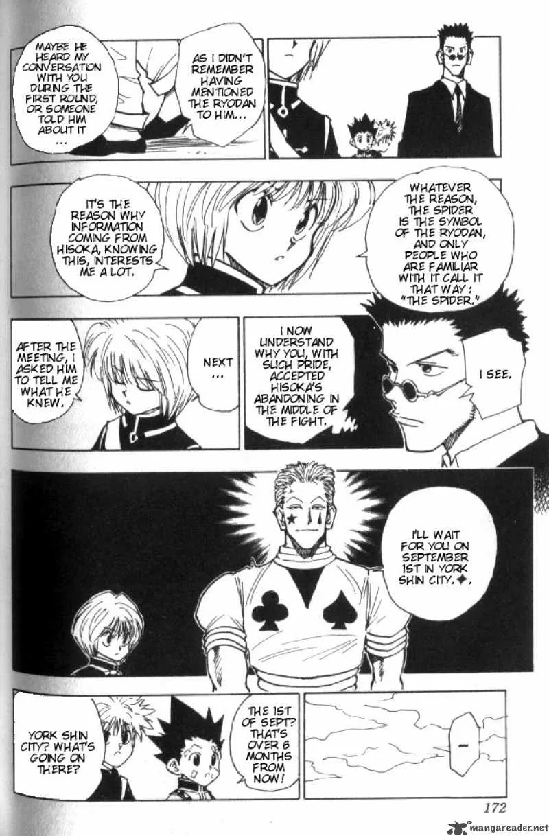 Hunter X Hunter Chapter 44: Celestial Tournament – Page 7