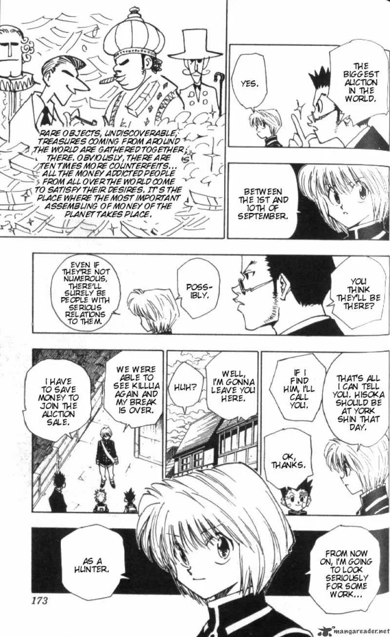 Hunter X Hunter Chapter 44: Celestial Tournament – Page 8