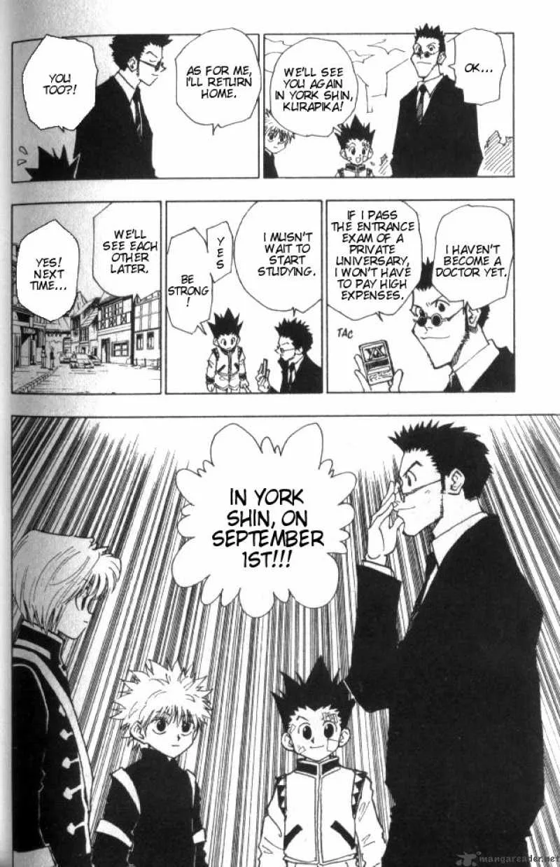 Hunter X Hunter Chapter 44: Celestial Tournament – Page 9