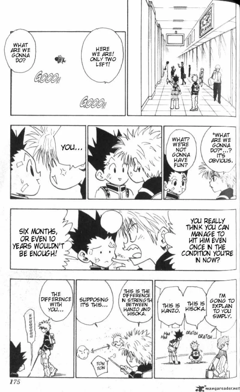 Hunter X Hunter Chapter 44: Celestial Tournament – Page 10