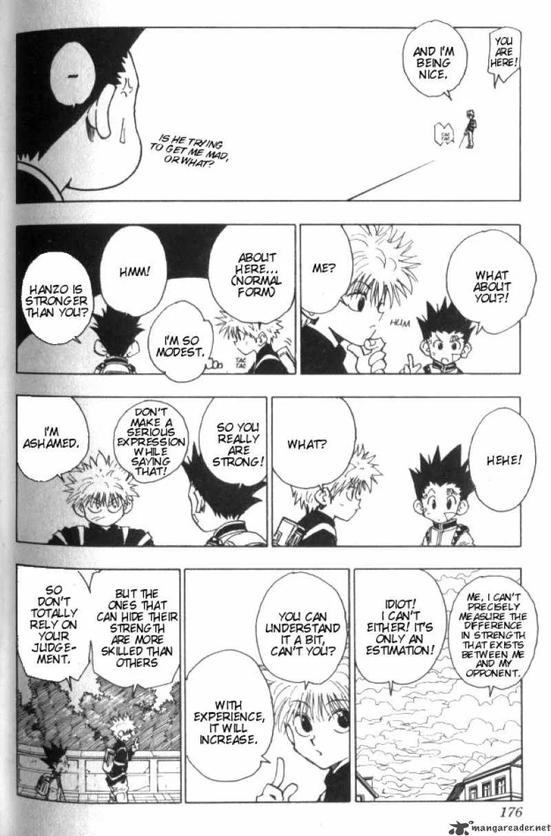 Hunter X Hunter Chapter 44: Celestial Tournament – Page 11