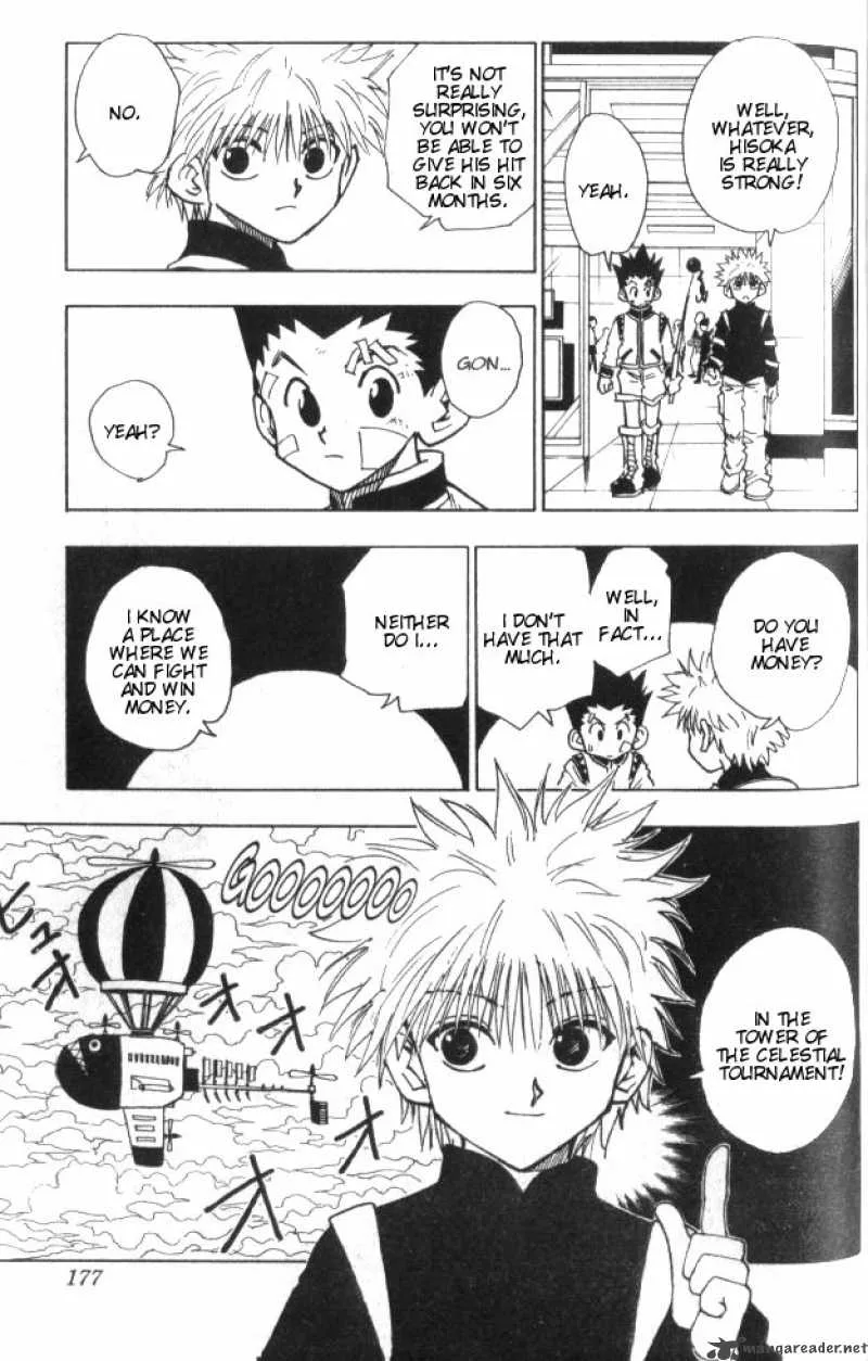 Hunter X Hunter Chapter 44: Celestial Tournament – Page 12