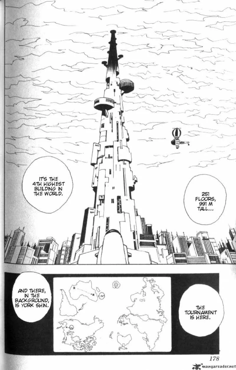 Hunter X Hunter Chapter 44: Celestial Tournament – Page 13