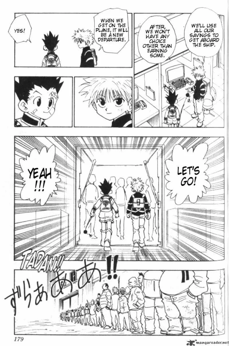 Hunter X Hunter Chapter 44: Celestial Tournament – Page 14