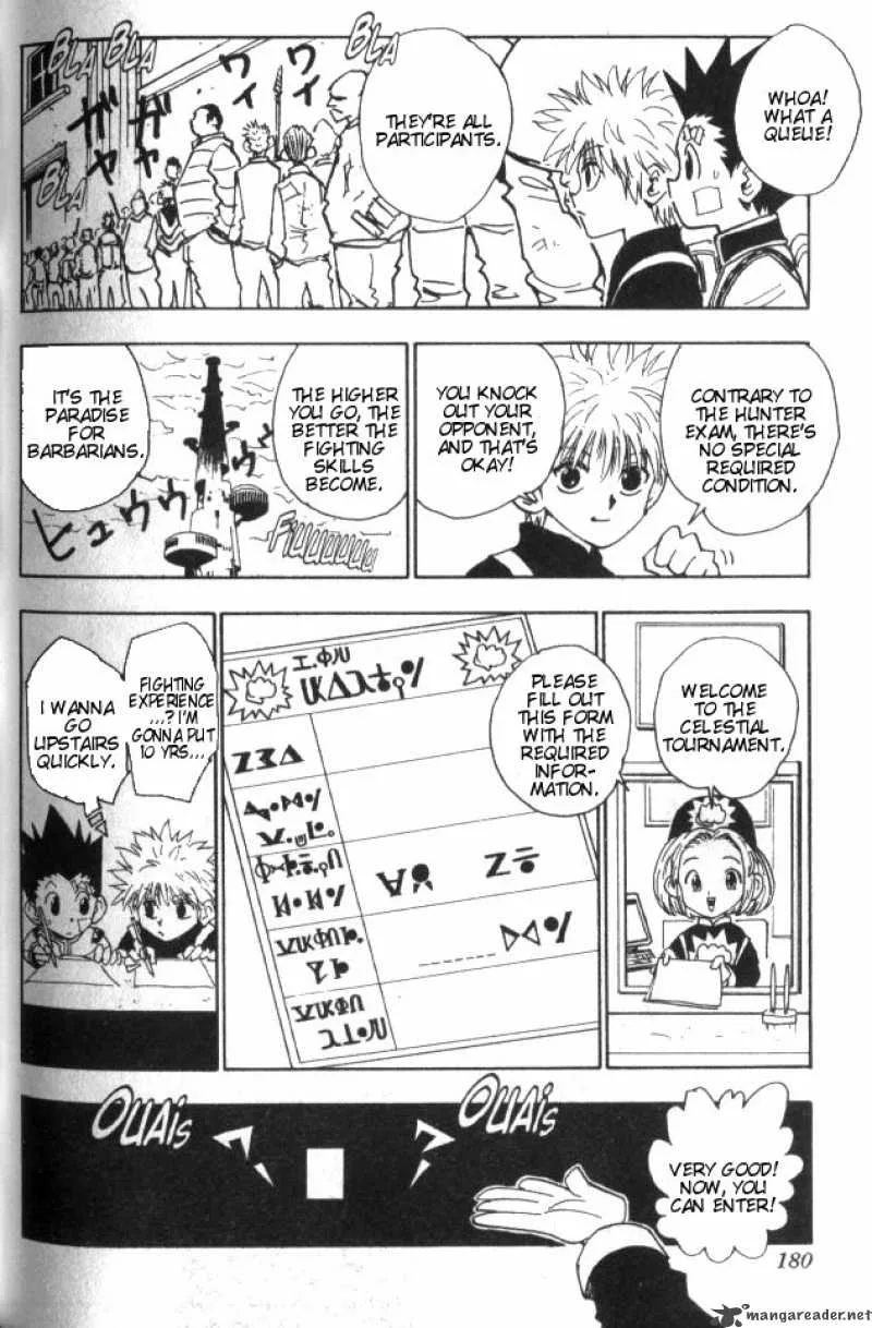 Hunter X Hunter Chapter 44: Celestial Tournament – Page 15