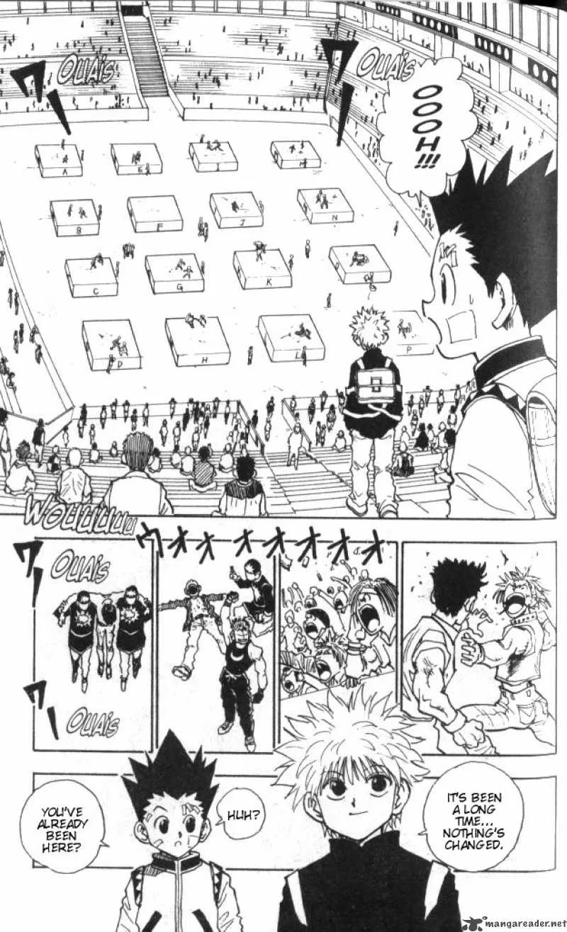 Hunter X Hunter Chapter 44: Celestial Tournament – Page 16