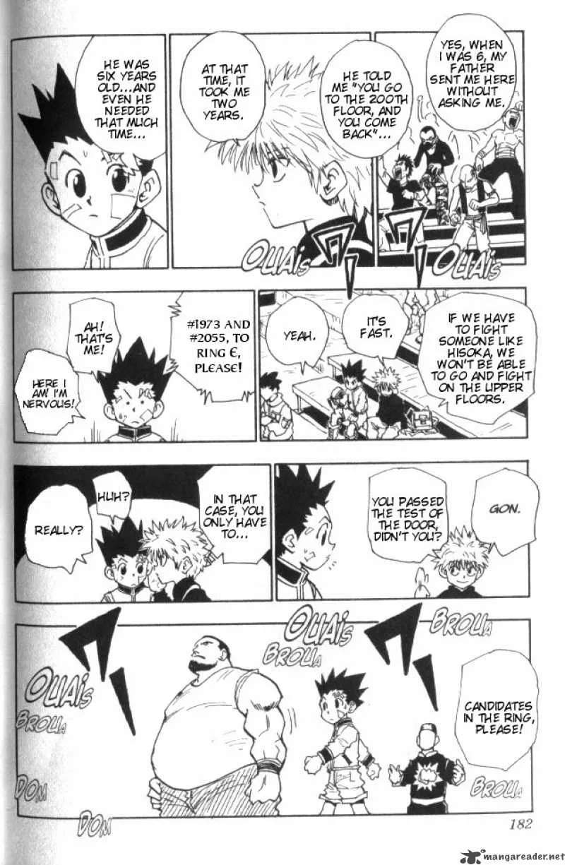 Hunter X Hunter Chapter 44: Celestial Tournament – Page 17