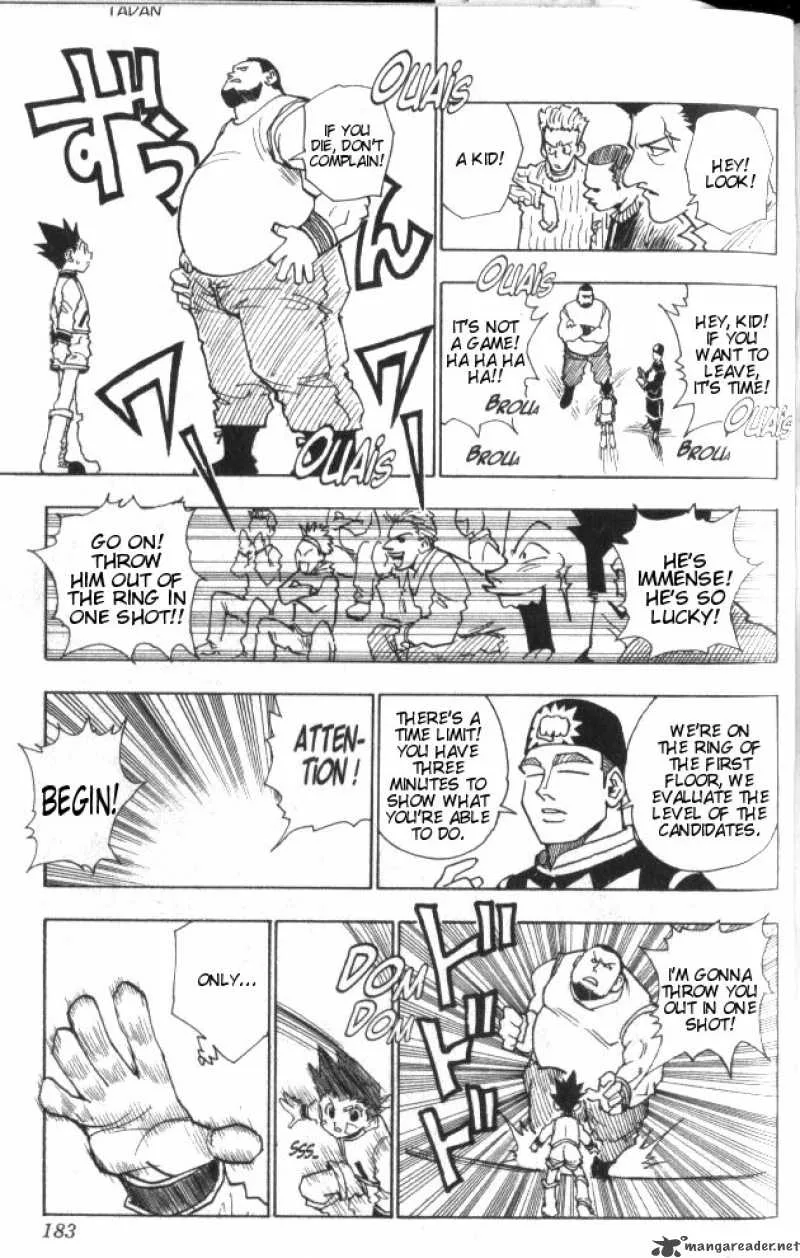 Hunter X Hunter Chapter 44: Celestial Tournament – Page 18