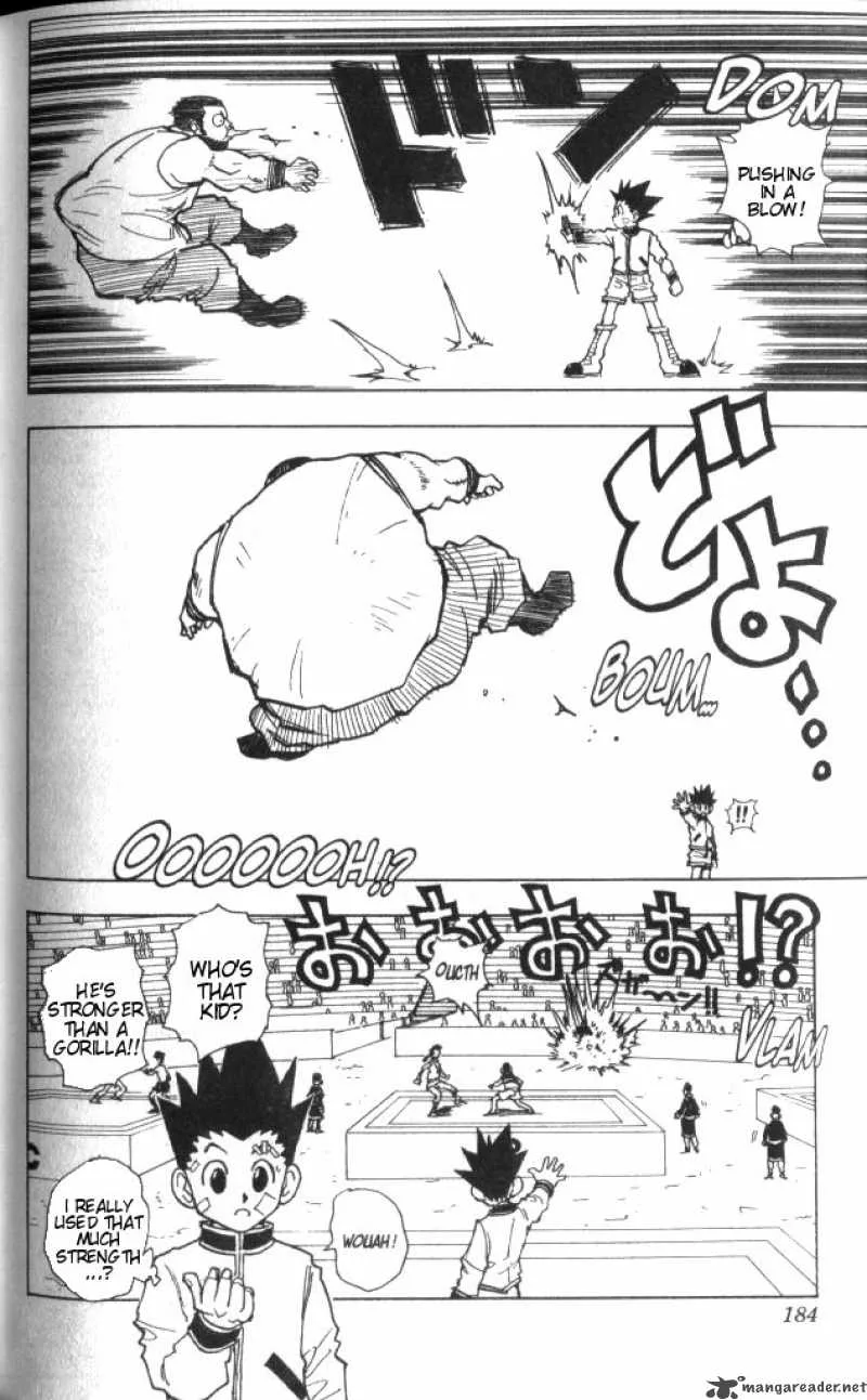 Hunter X Hunter Chapter 44: Celestial Tournament – Page 19