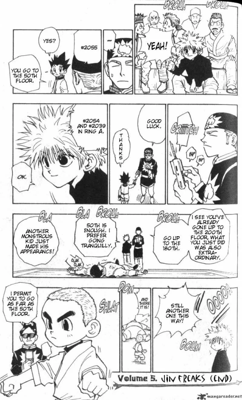Hunter X Hunter Chapter 44: Celestial Tournament – Page 20